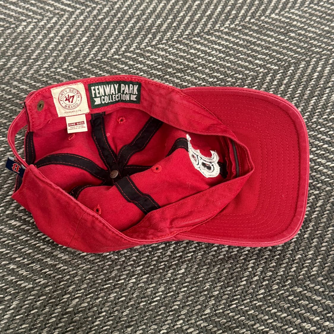 47 보스턴 레드삭스 볼캡 상품이미지4