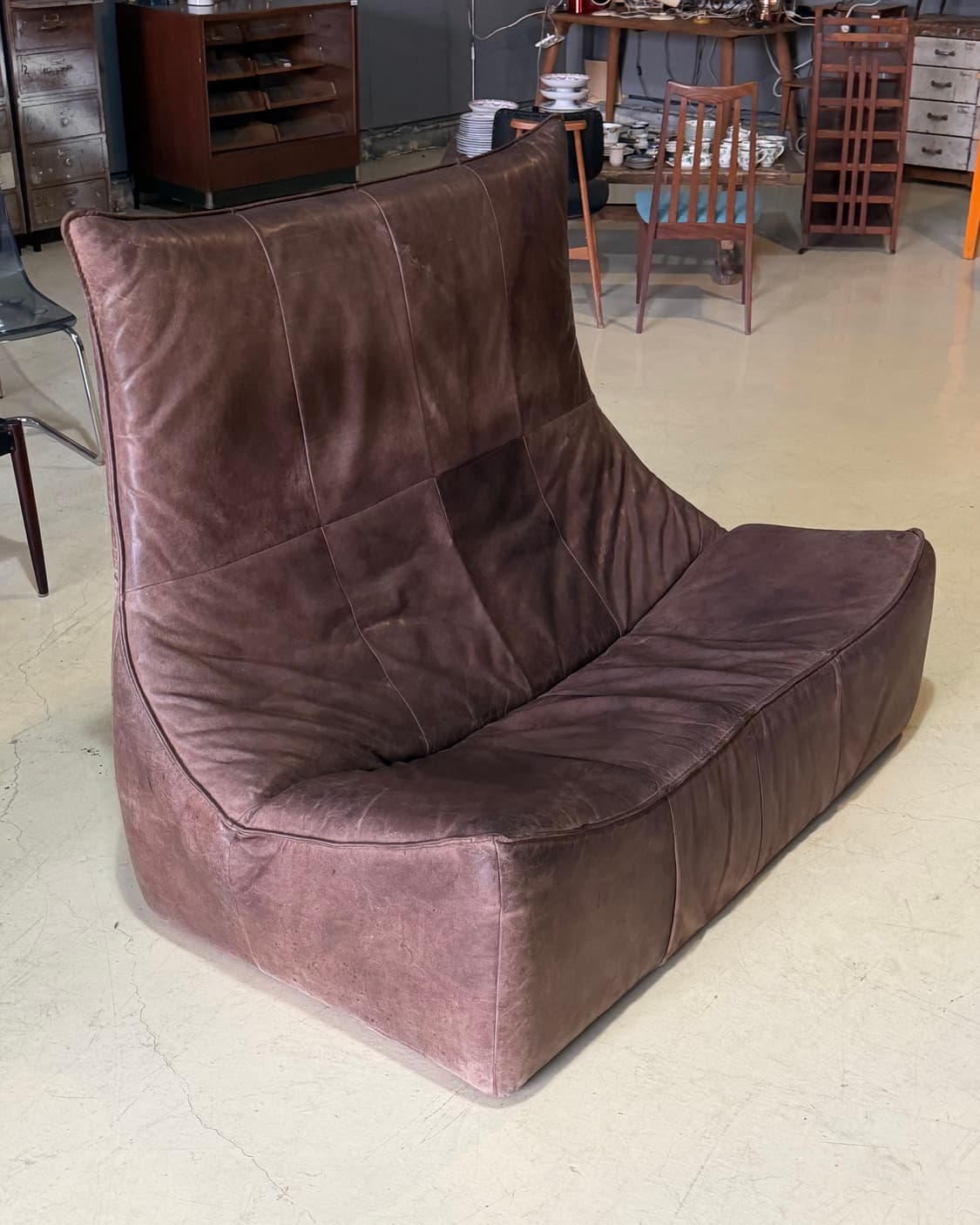 빈티지가구 70s 몬티스 montis 락 소파 the rock sofa 상품이미지9