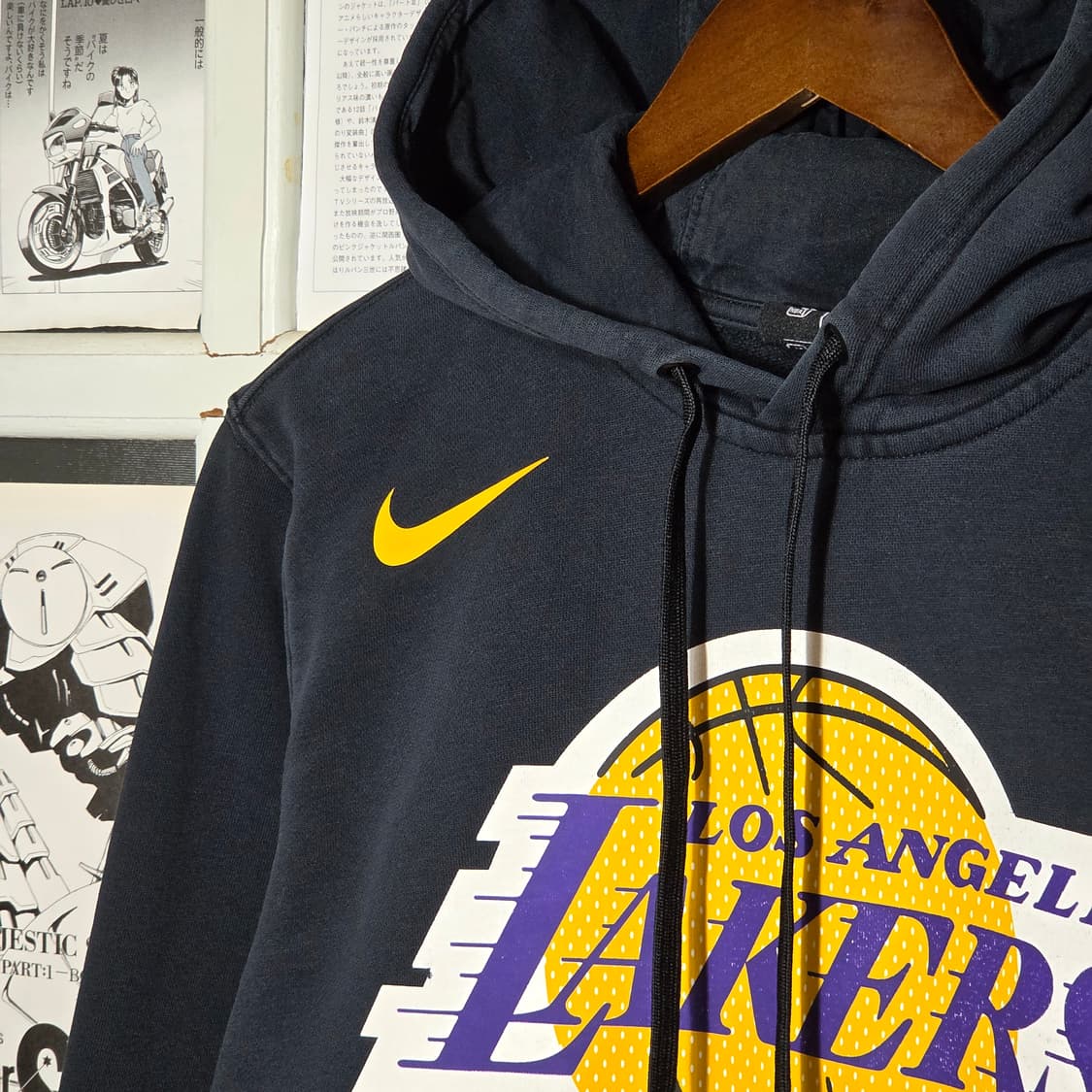 나이키 엔비에이 레이커스 후드티 상품이미지3