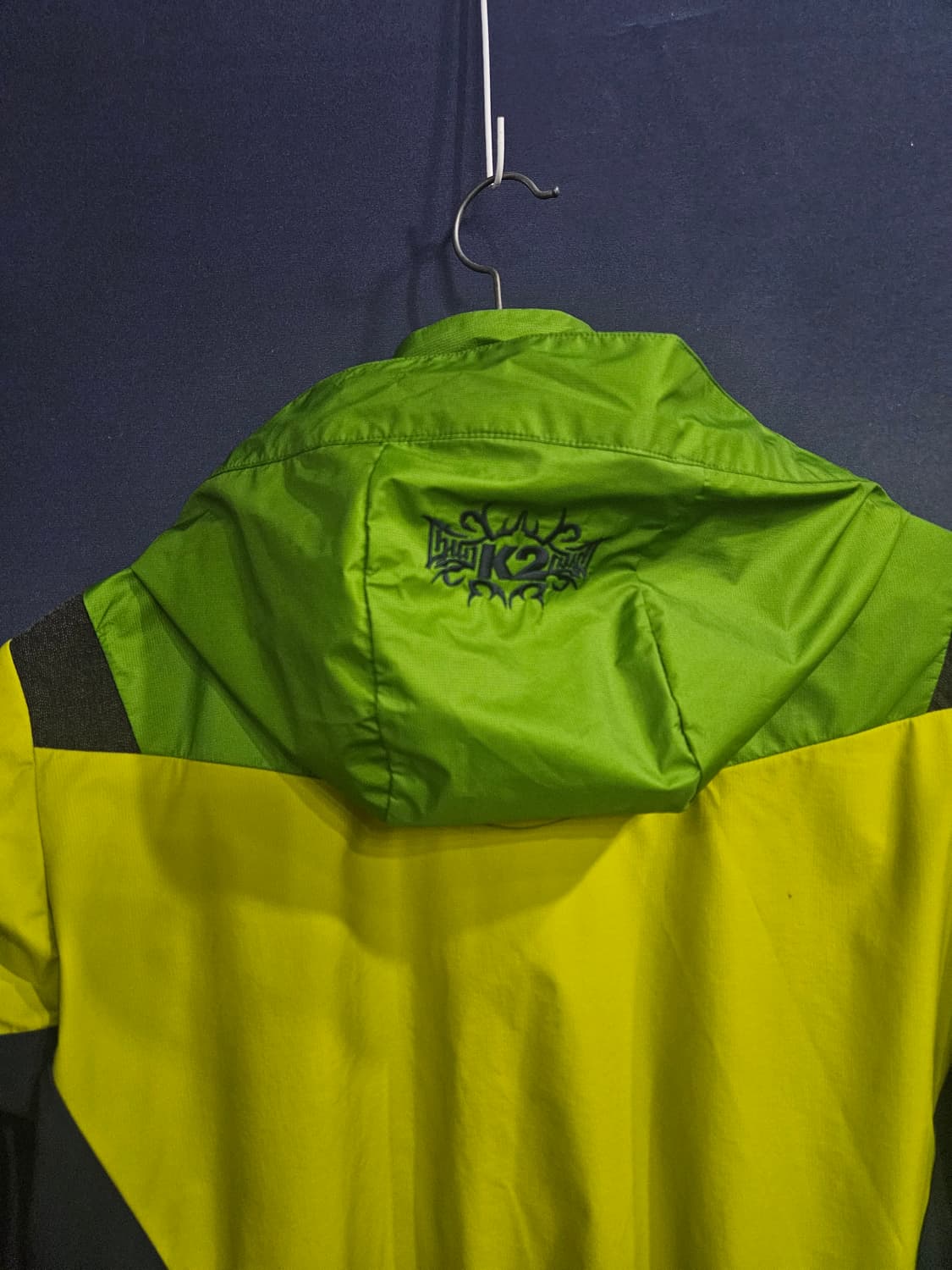 케이투 윈드스토퍼 배색 남성 110 등산복 바람막이 자켓  상품이미지9