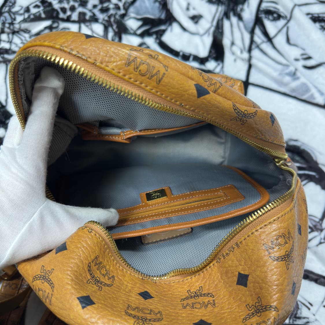 MCM 비세토스 백팩 상품이미지7