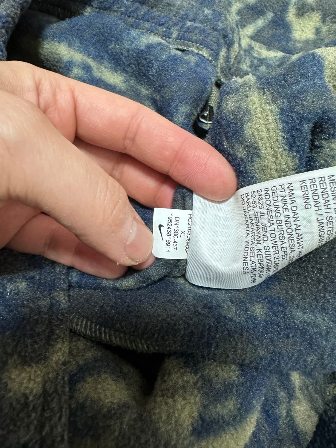 [XL]나이키 NRG ACG 써마핏 울프 트리 팬츠-아시아 상품이미지7