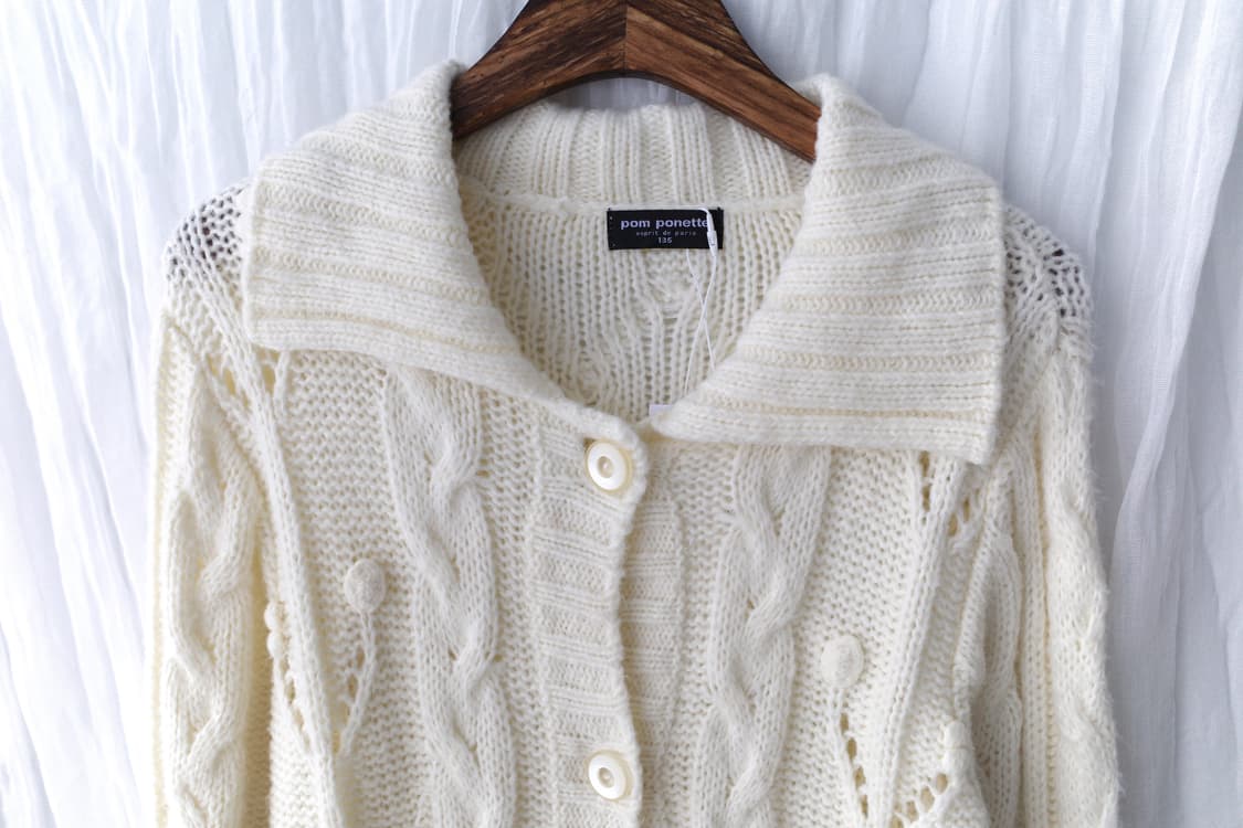 bubble fur cardigun 상품이미지3