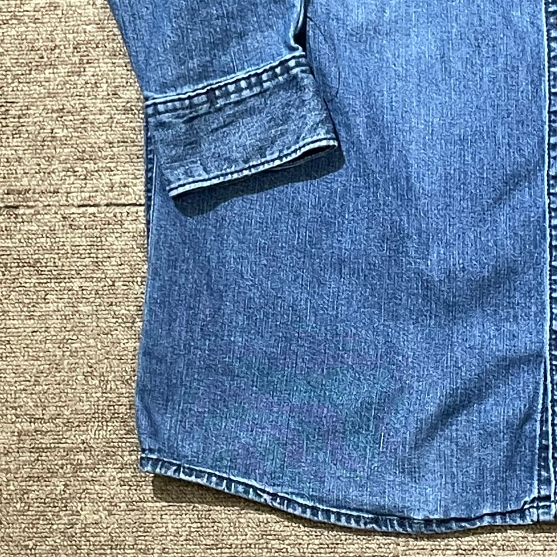 (S) Lee 리 코튼 데님 셔츠 상품이미지5