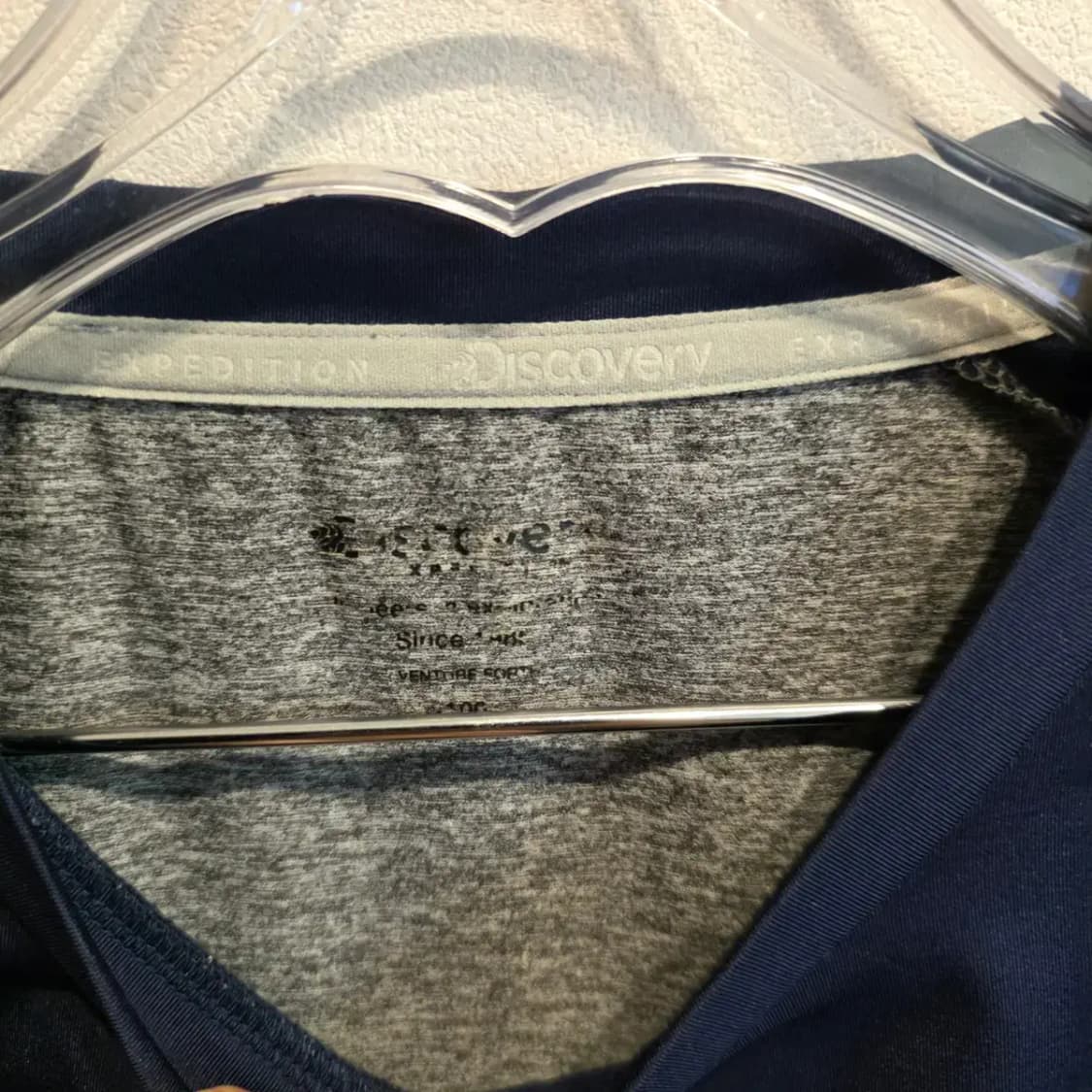 디스커버리 익스페디션 투톤 반팔 티셔츠 상품이미지3