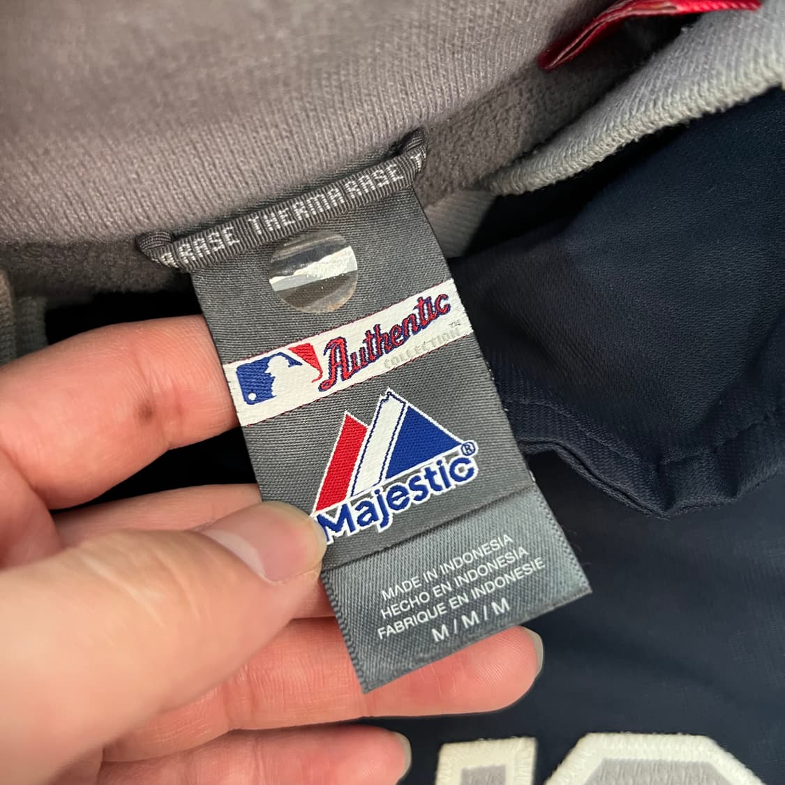 마제스틱 뉴욕 양키스 베이스볼 바시티 자켓 상품이미지4