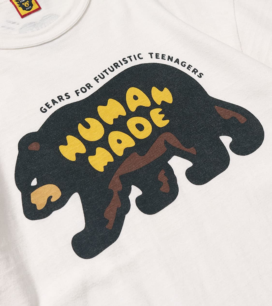 HUMAN MADE - BEAR GRAPHIC T SHIRT 상품이미지7