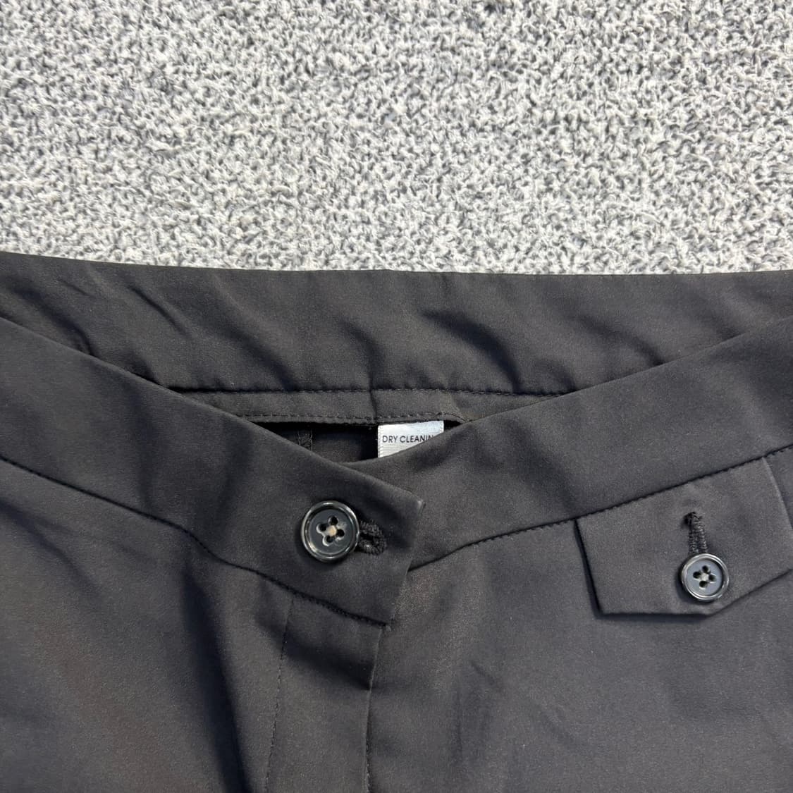 M 빈티지 여성 블랙 바지 0622J2 상품이미지3