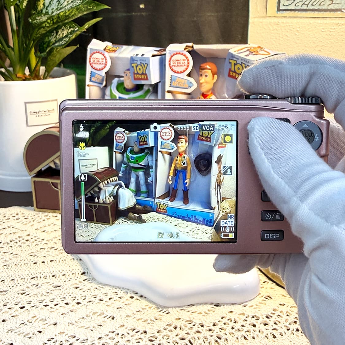 [💖리코 감성] 리코 RICOH CX5 핑크 레트로 디지털 카메라 상품이미지9