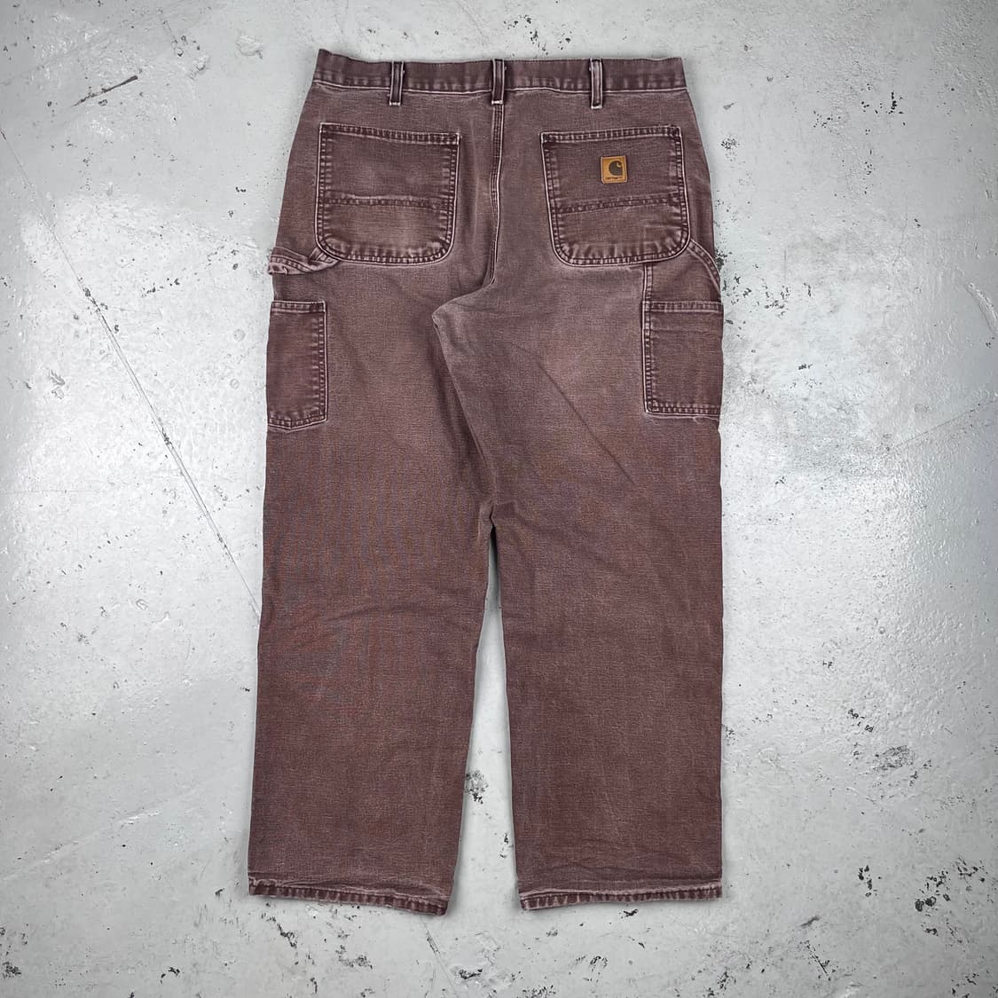 빈티지 칼하트 싱글니 카펜터 팬츠 B11DKB 상품이미지3