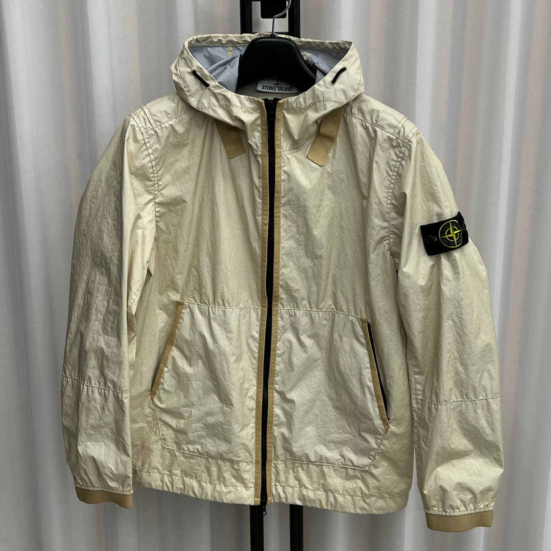 스톤아일랜드 멤브라나 3L tc 바람막이 (M) 상품이미지1