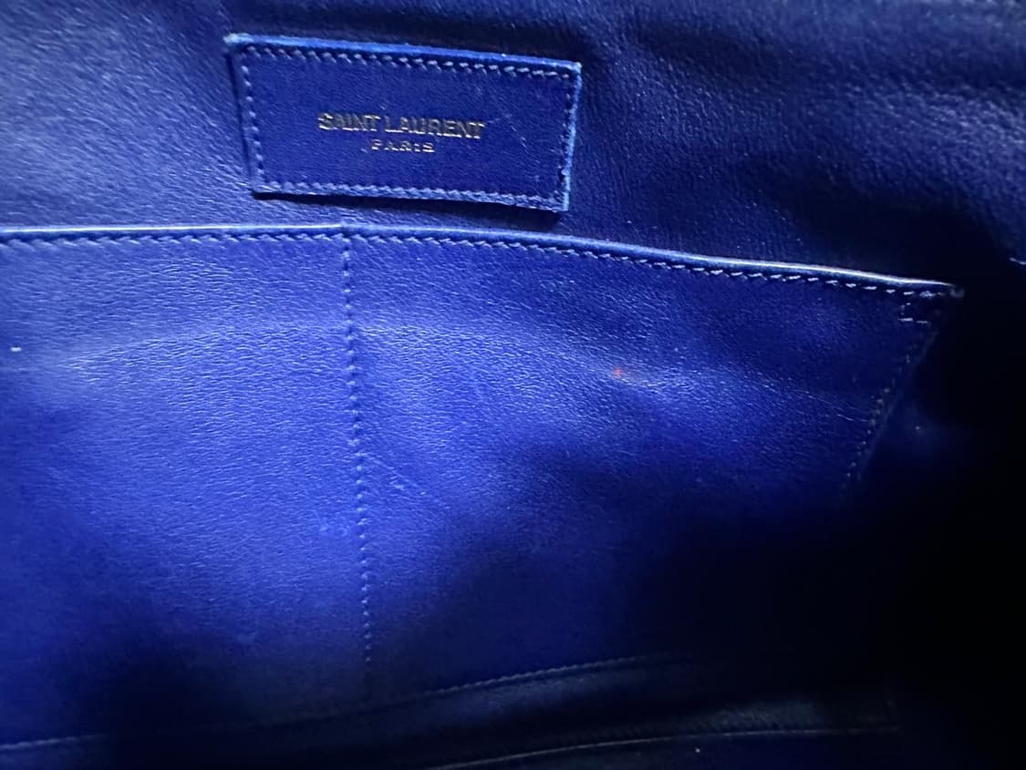 생로랑 금장Y 카바시크 숄더백 토트 겸 핸드 상품이미지7