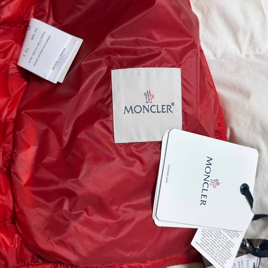 (2) 몽클레어 RENALD 레날드 경량 패딩 상품이미지8