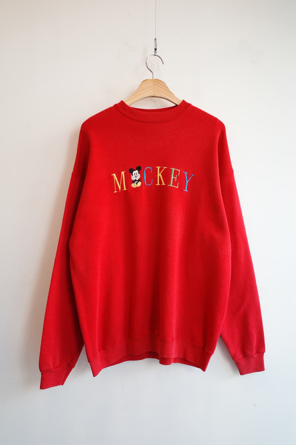 90s vintage 디즈니 미키마우스 맨투맨  상품이미지1
