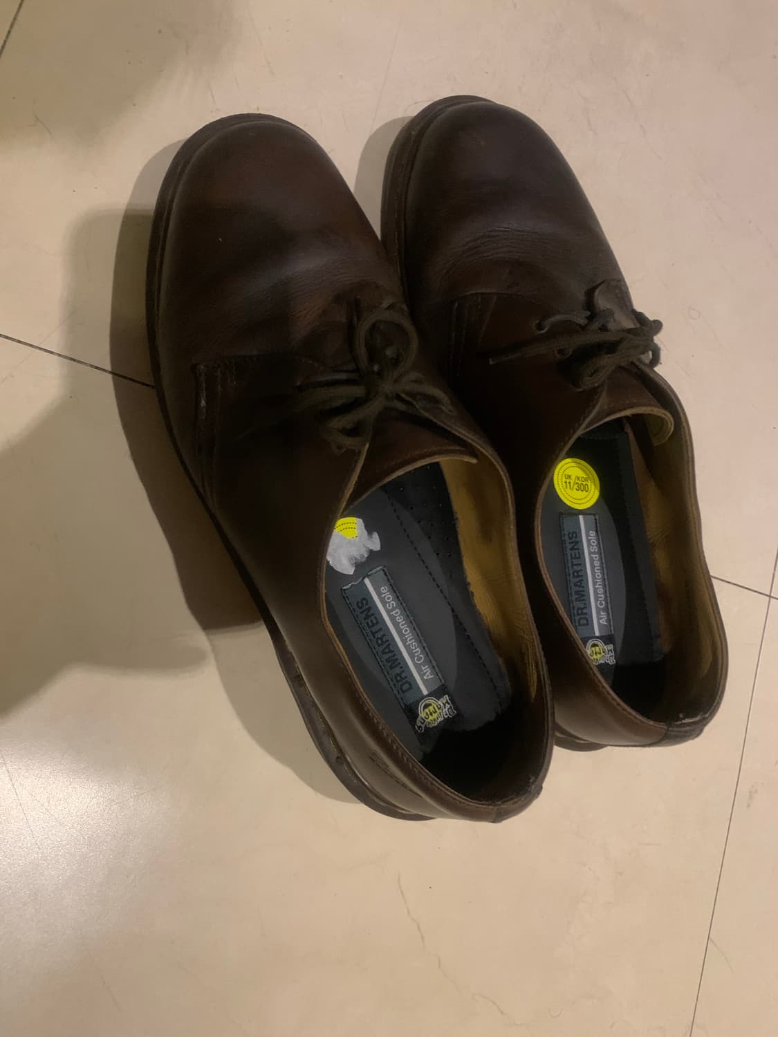 닥터마틴 1461  빈티지 브라운 mie uk11 상품이미지1