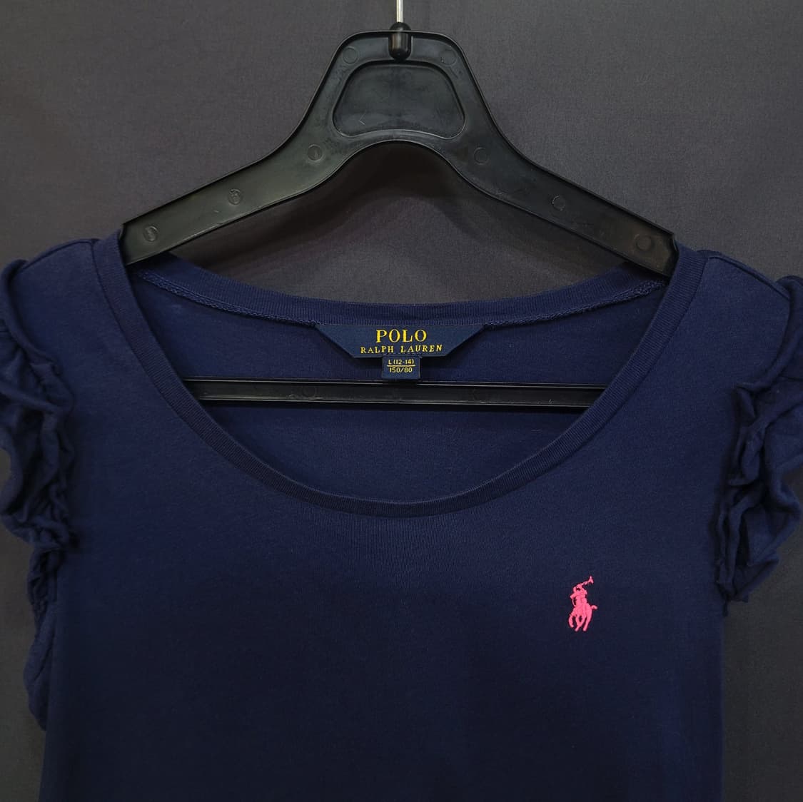 Ralph Lauren 랄프로렌 자수로고 프릴 슬리브리스  상품이미지2