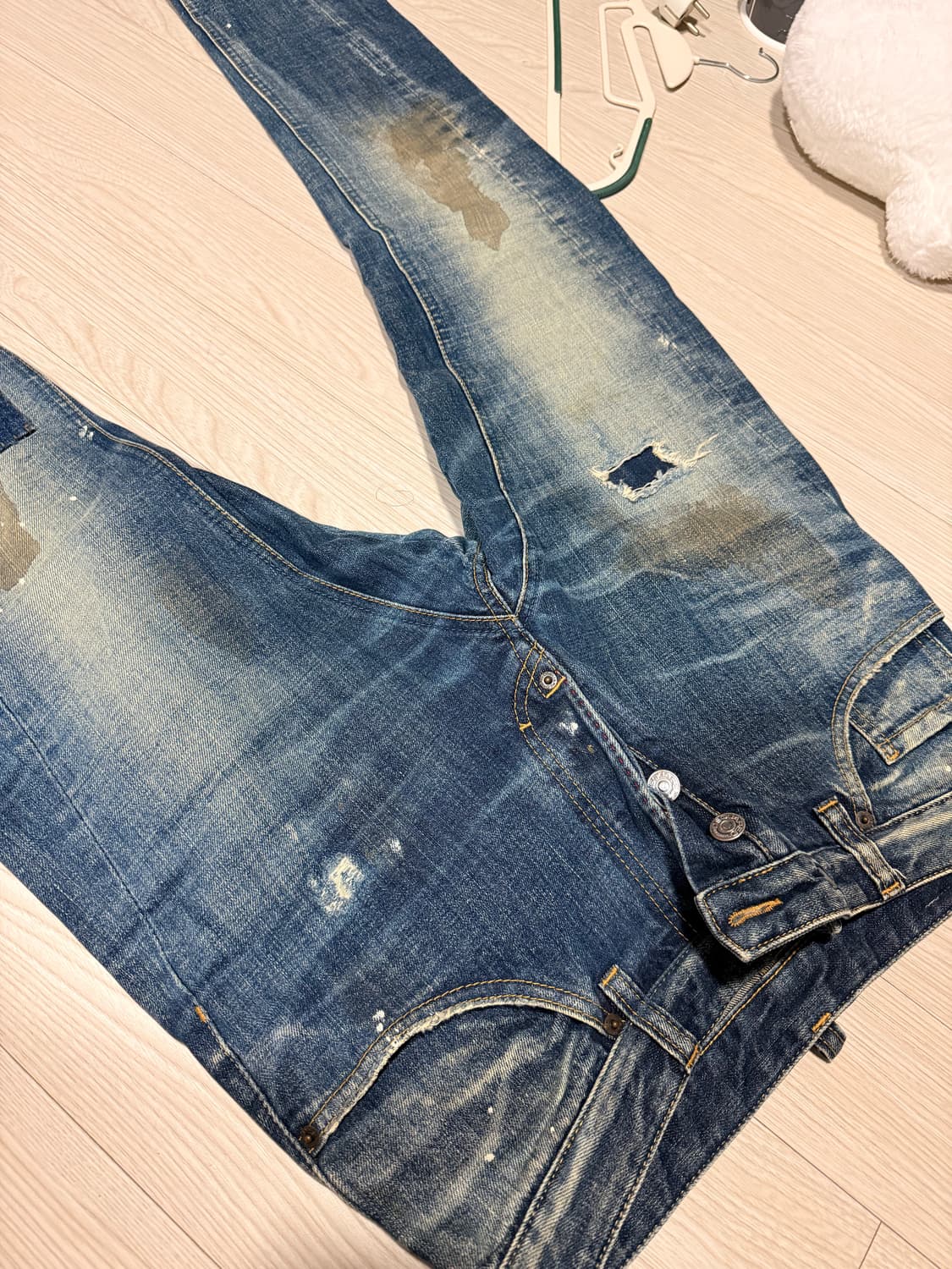 디스퀘어드/09더티진/44 상품이미지3