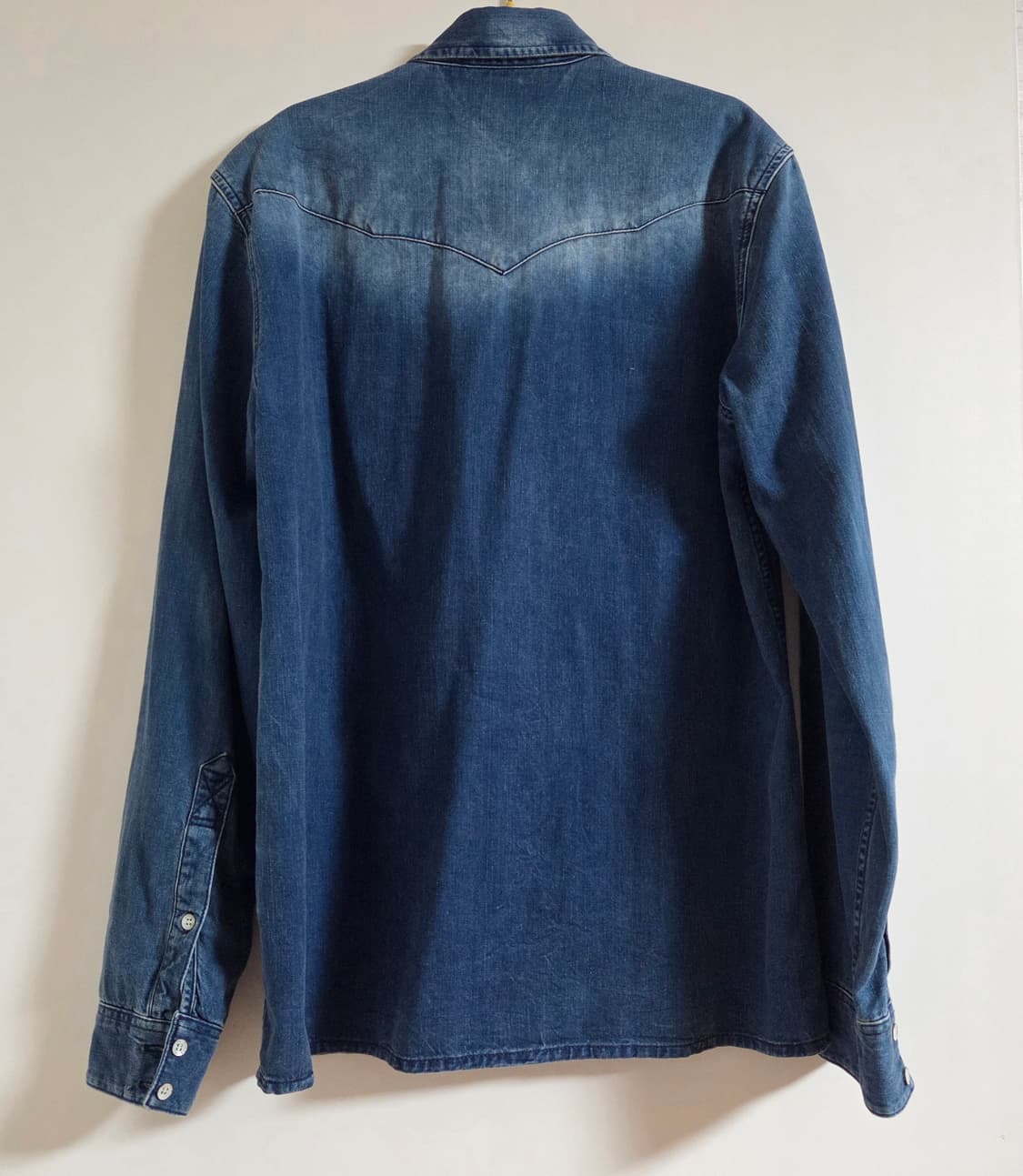 타미힐피거 데님 셔츠 상품이미지2