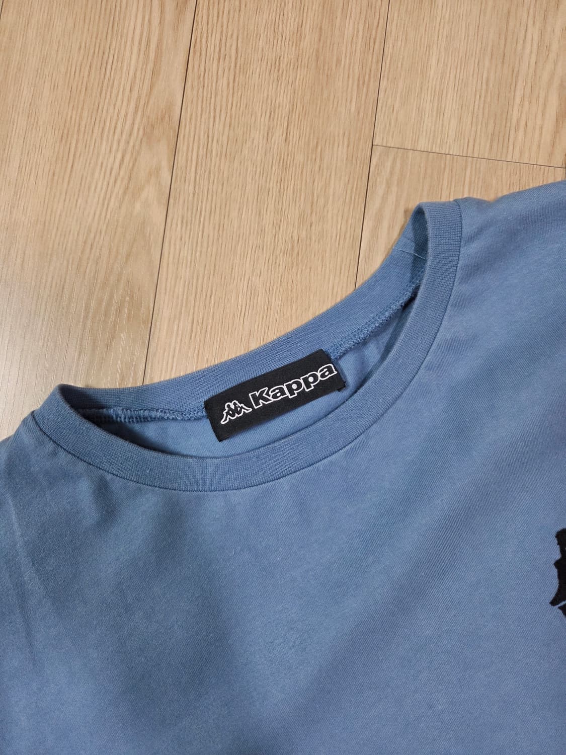 카파 x 어반 리서치 스카이 블루 롱 슬리브 티셔츠 상품이미지7