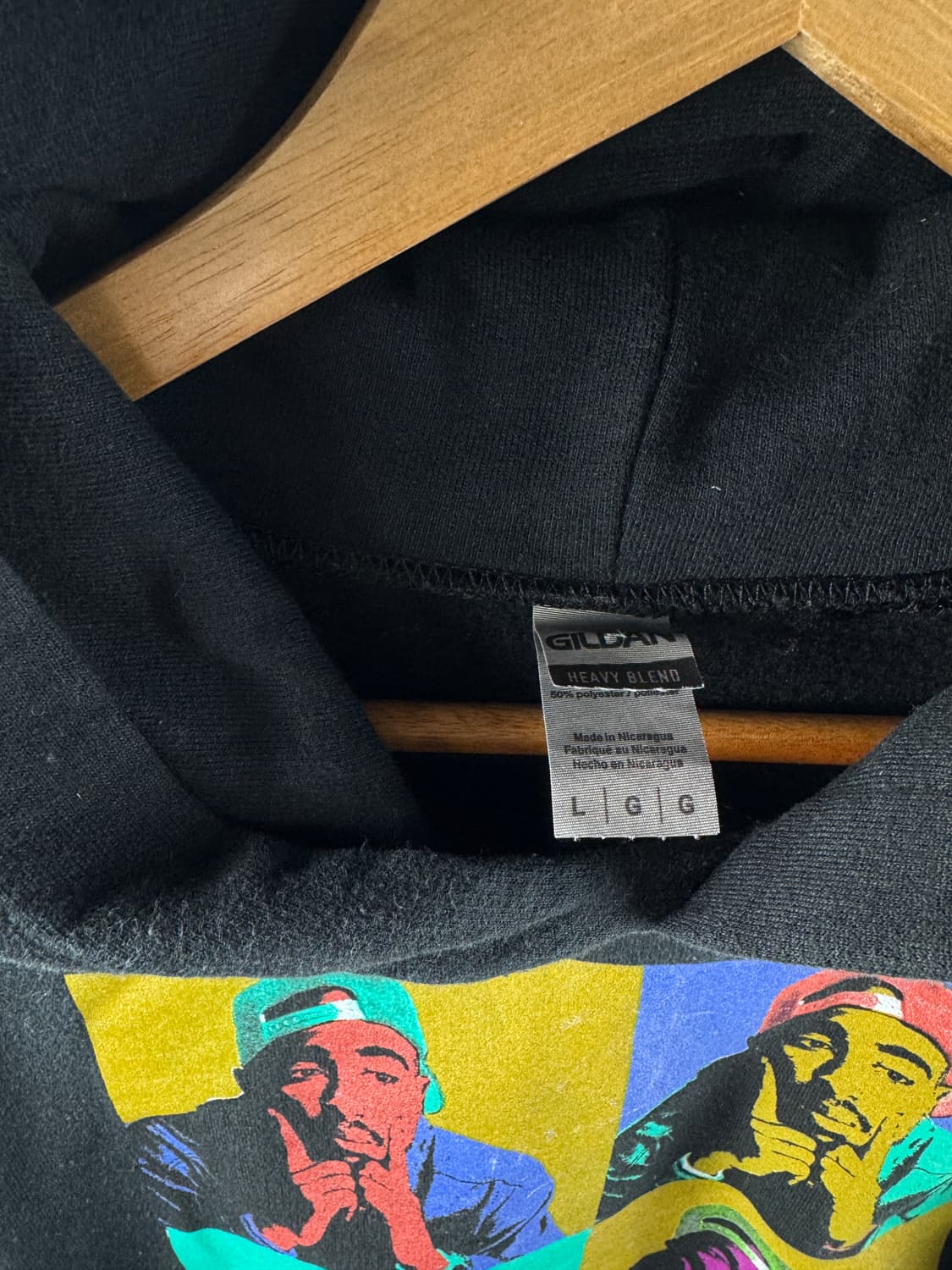 포에틱저스티스 투팍 후드티2143 상품이미지4