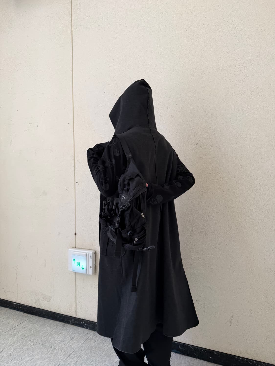 재패니즈 후드 롱 베스트 상품이미지3