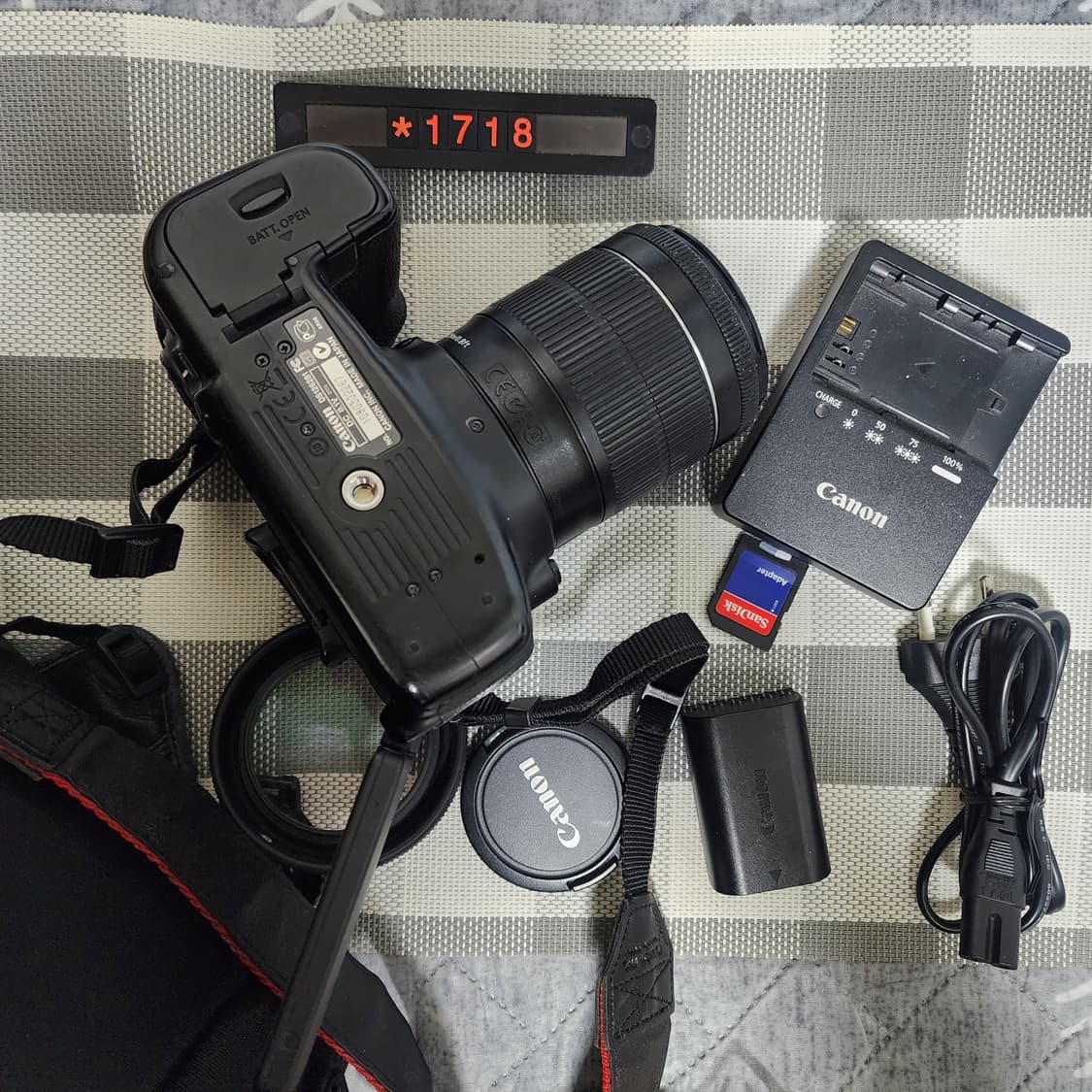 캐논 EOS 60D 디지털카메라 가방 세트 상품이미지6