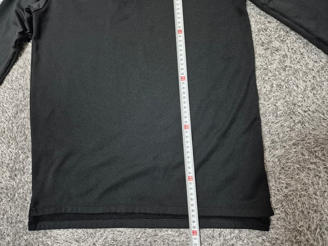 나이키 남성 기모 하프집업 셔츠 L 상품이미지9