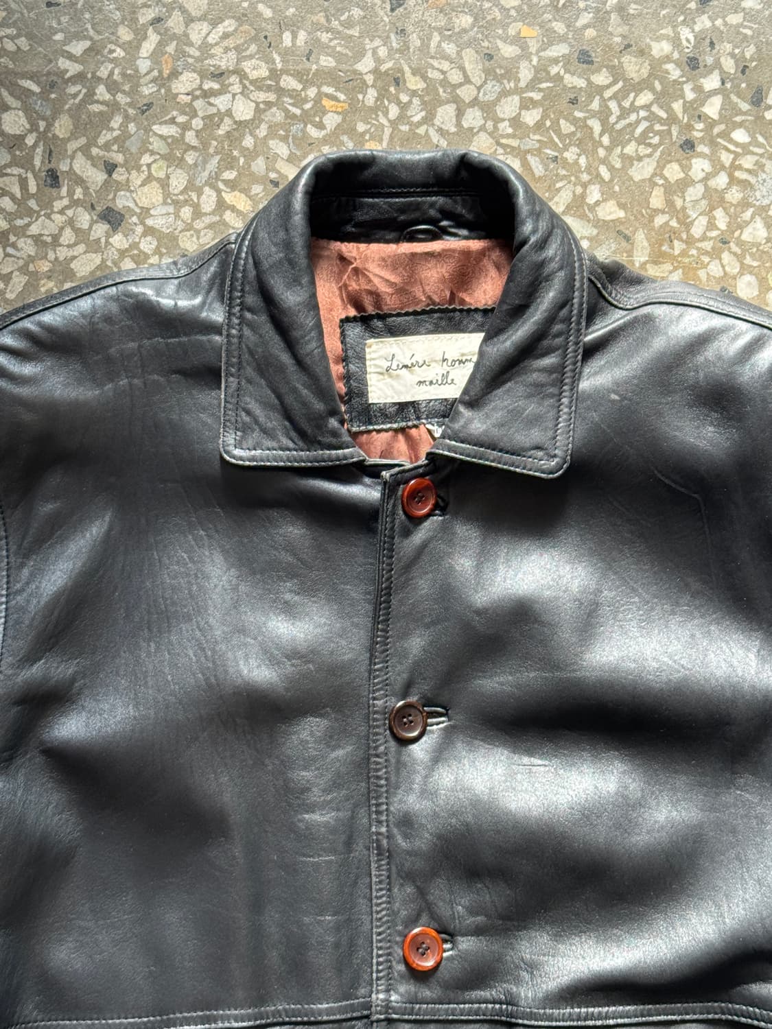 빈티지 램스킨 카코트(O56) 상품이미지4