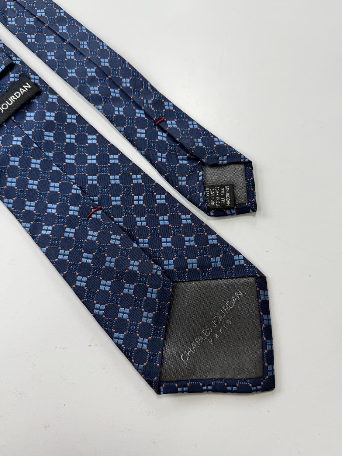 챨스쥬르당 (Charles Jourdan) 실크 넥타이 8.5cm 상품이미지5