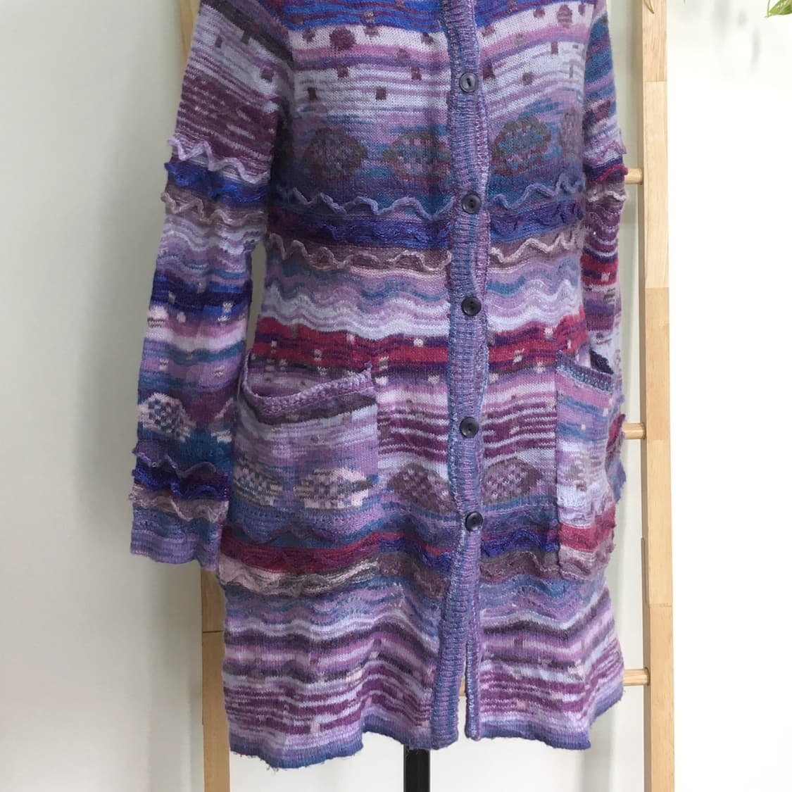 JPN/하구미가디건 모리걸가디건 하구미후드가디건 보헤미안후드가디건 상품이미지4