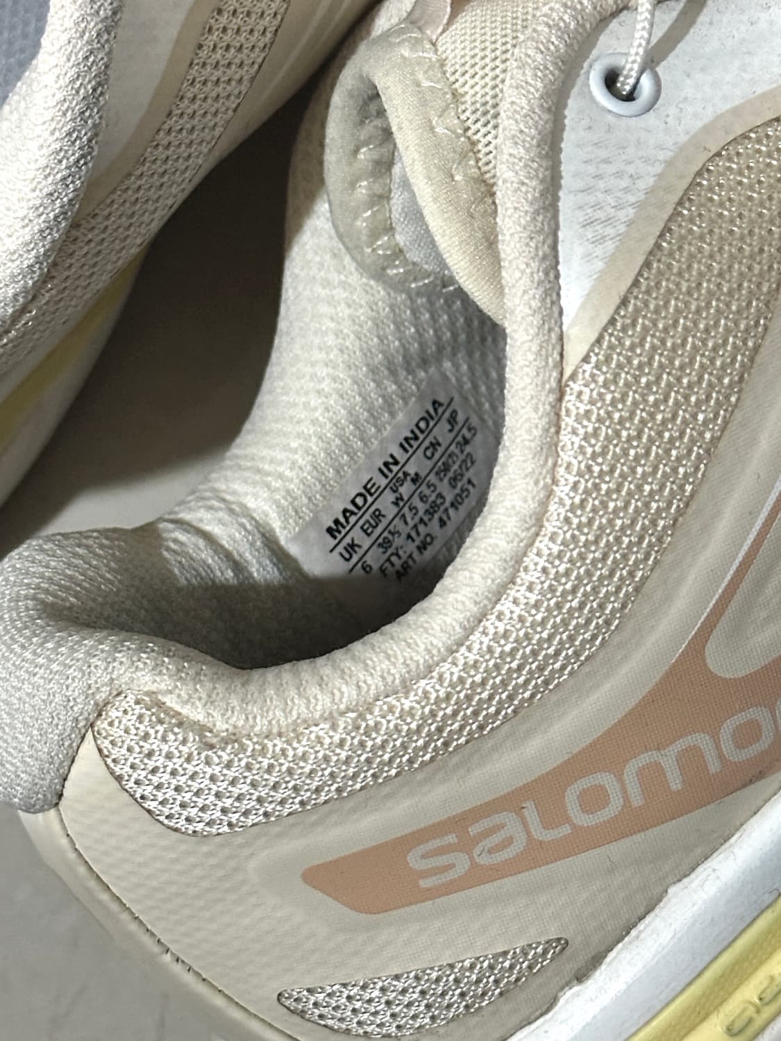 살로몬  XT-윙스 2 터틀도브 250 상품이미지7