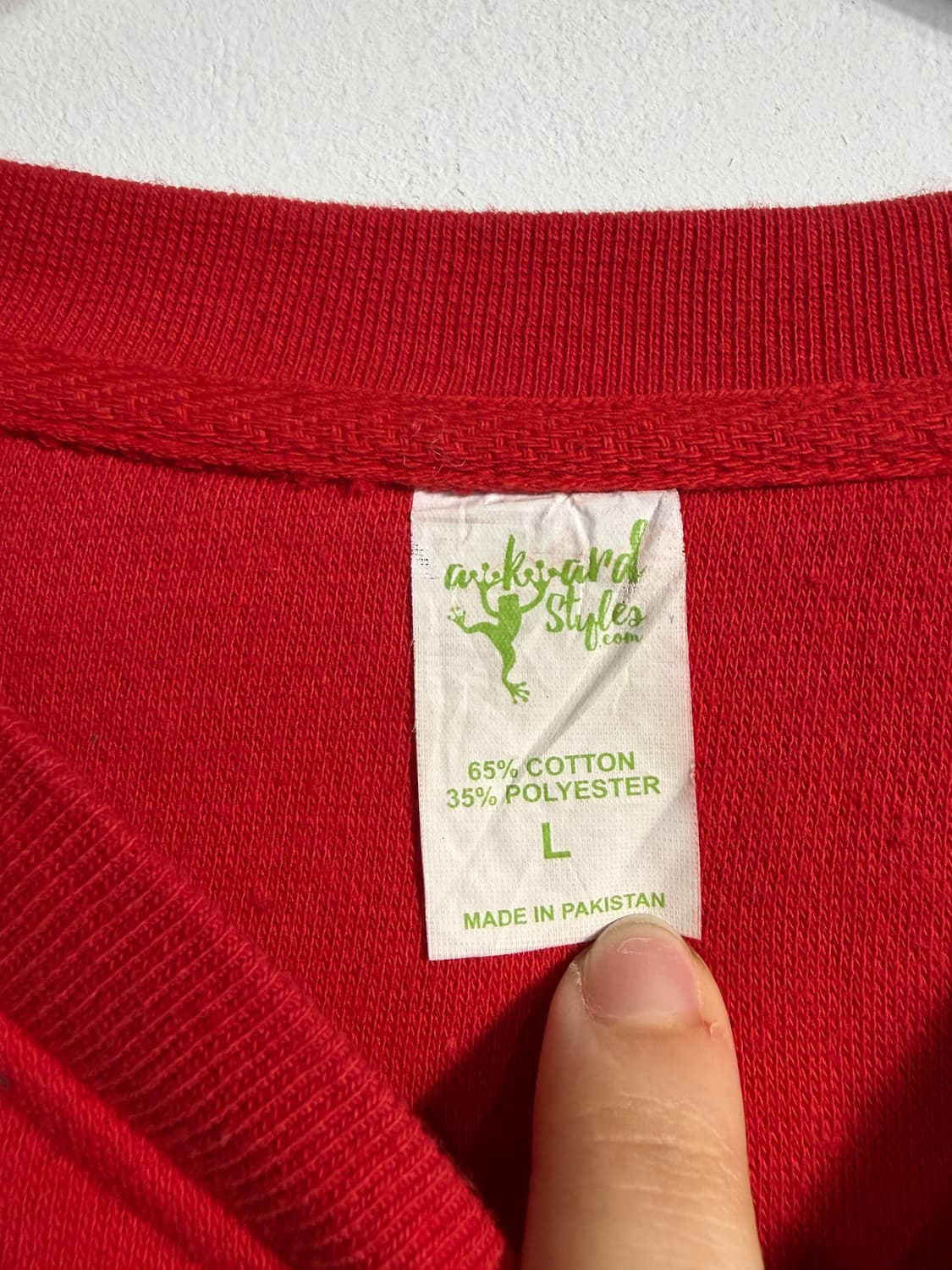 U.S.A. 크리스마스 어글리니트 스웻 셔츠 산타 L 상품이미지7