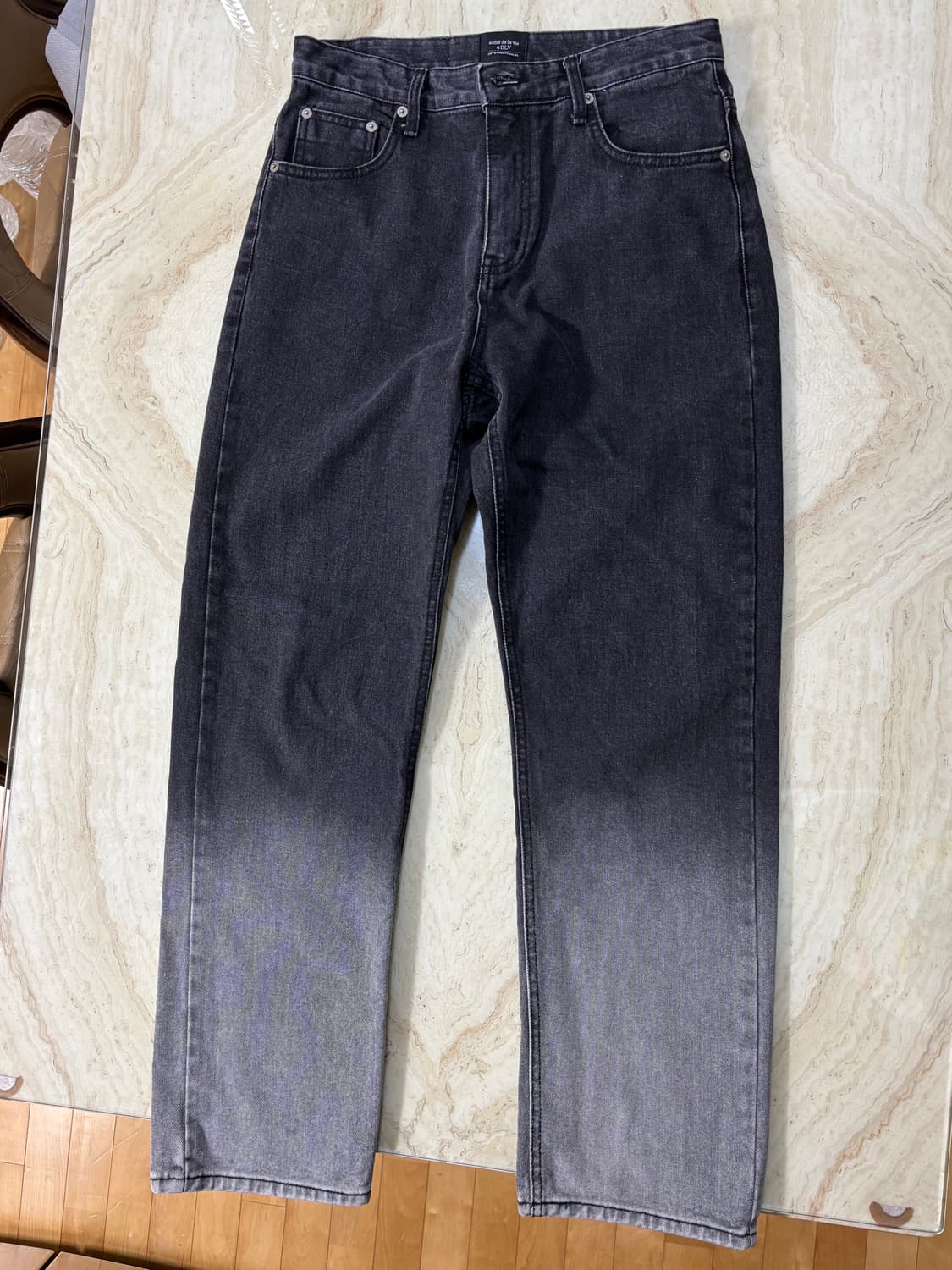 아크메드라비 투톤 그라데이션 흑청 상품이미지1