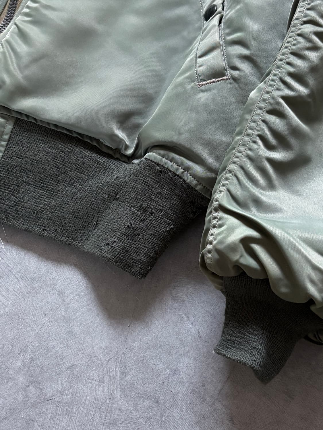 버즈릭슨 B-15D 울 파일 자켓  상품이미지8