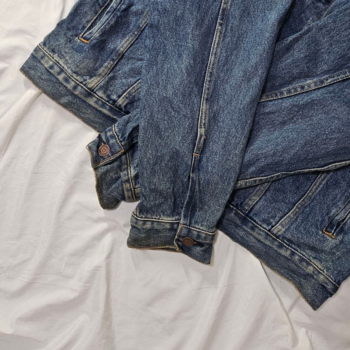 Levi’s 리바이스 Signature 데님 트러커 자켓 L026 상품이미지4