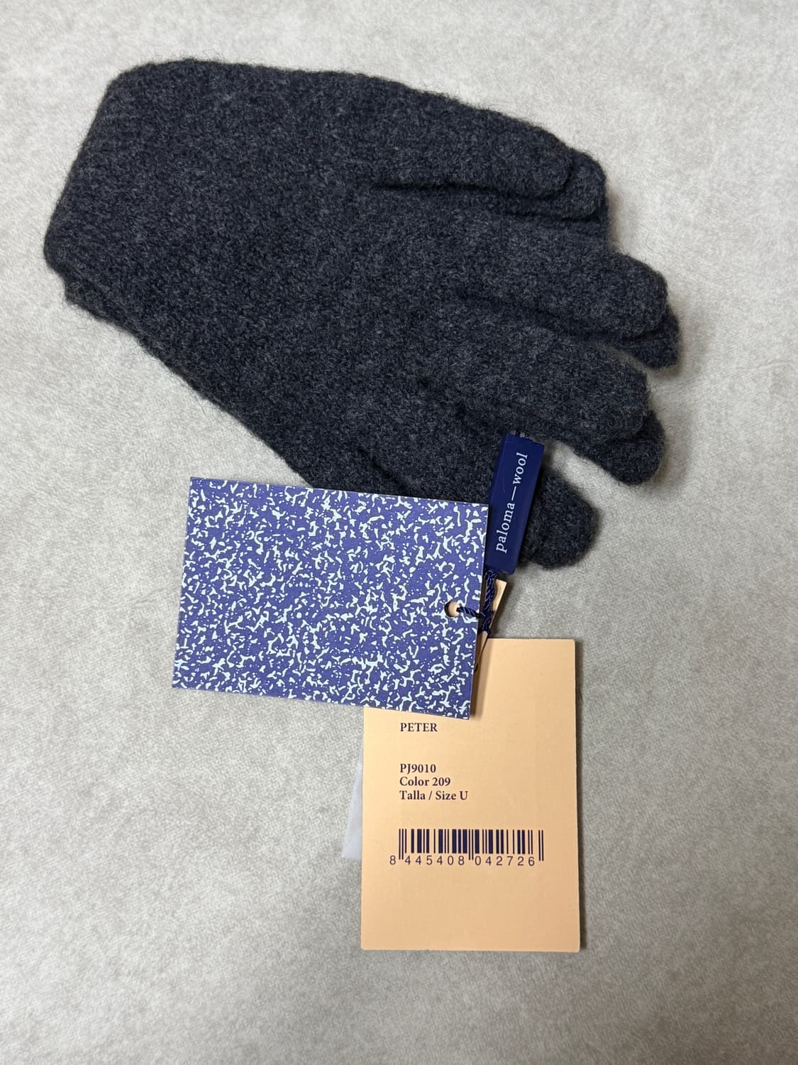 Palomawool 팔로마울 peter 장갑 상품이미지3