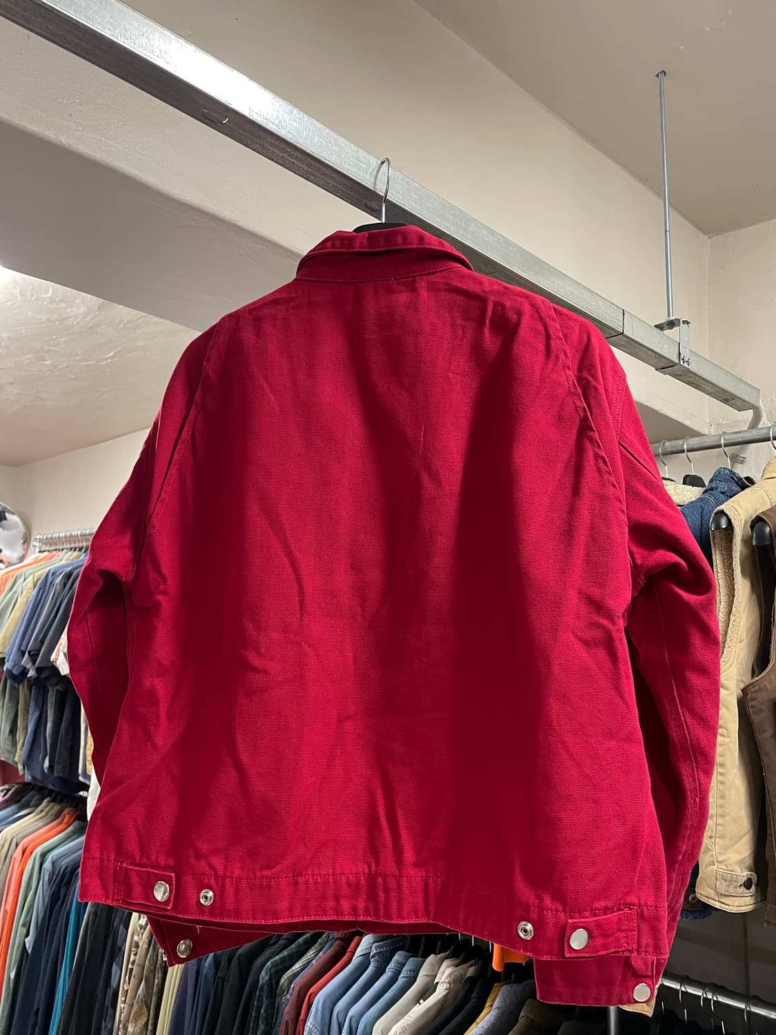 Vintage work jacket 상품이미지5