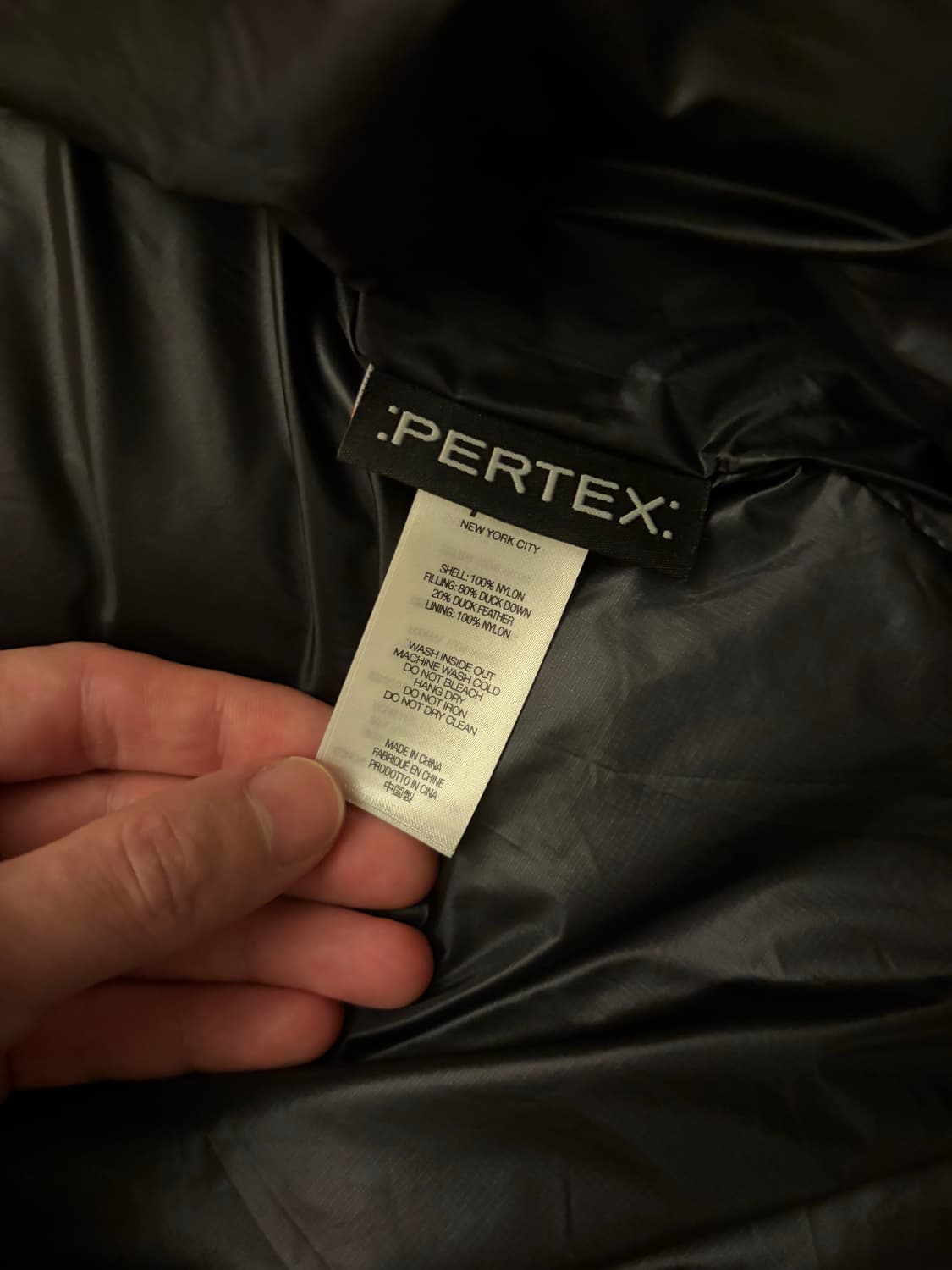 슈프림 마이크로다운 자켓 M 상품이미지3