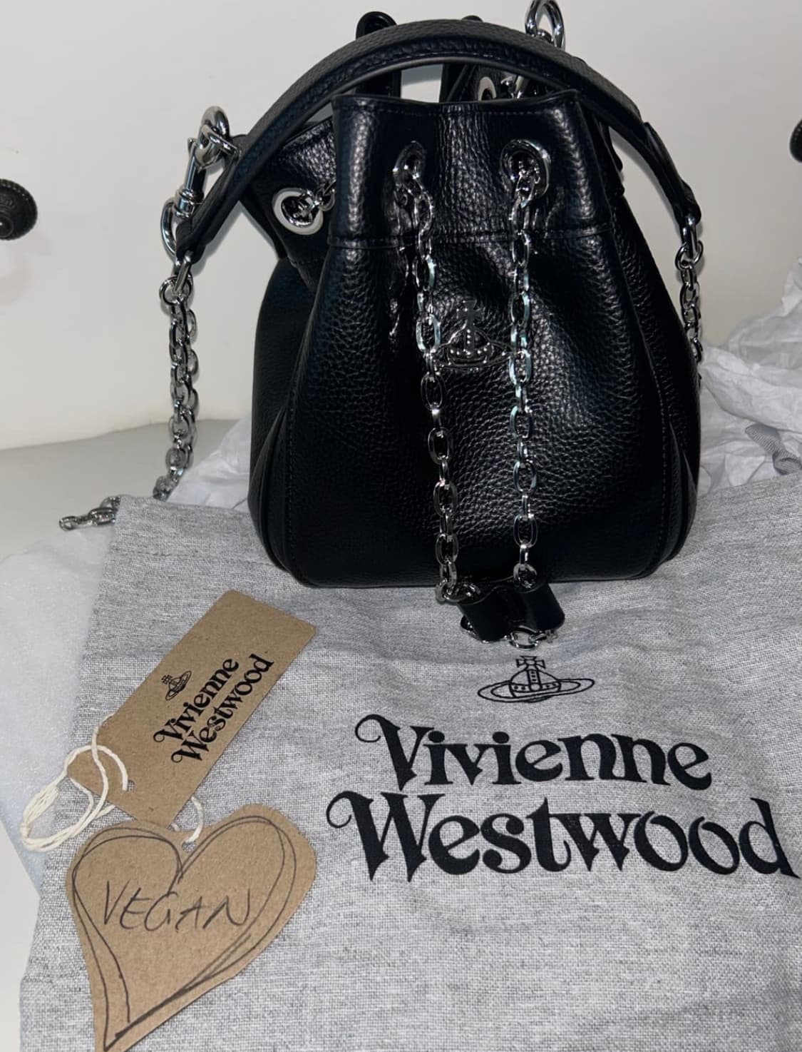 비비안웨스트우드 버킷백 상품이미지1