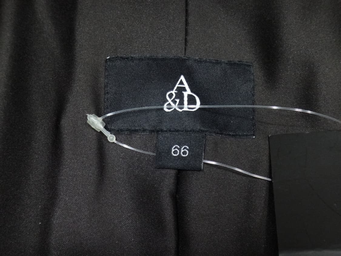 (66) 에이앤디 아뜰리에 표범무늬 인조 밍크 코트 상품이미지8