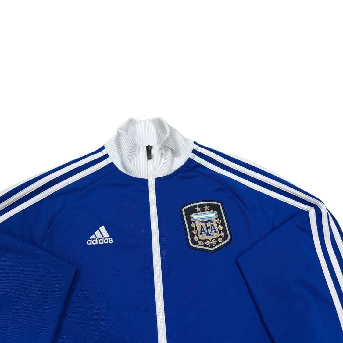 아디다스 빈티지 아르헨티나 트랙탑 져지 자켓 블루 M 상품이미지2
