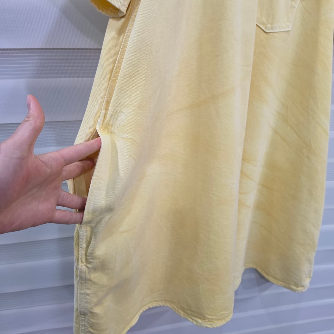 LEVI'S X GANNI SAWTOOTH TRAPEZE DRESS- M 상품이미지6