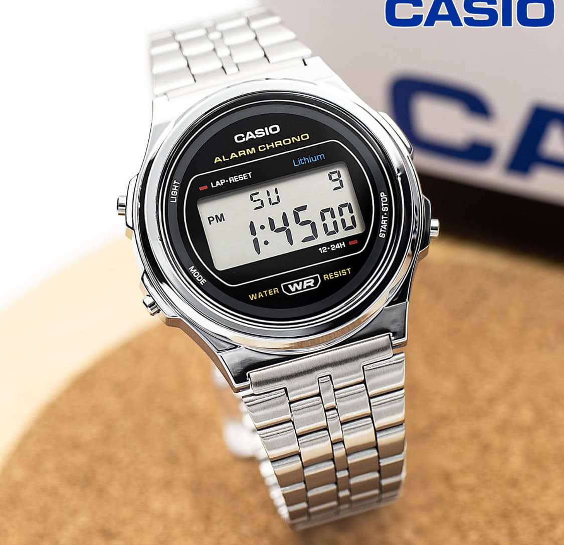 카시오 메탈시계 새상품 상품이미지2