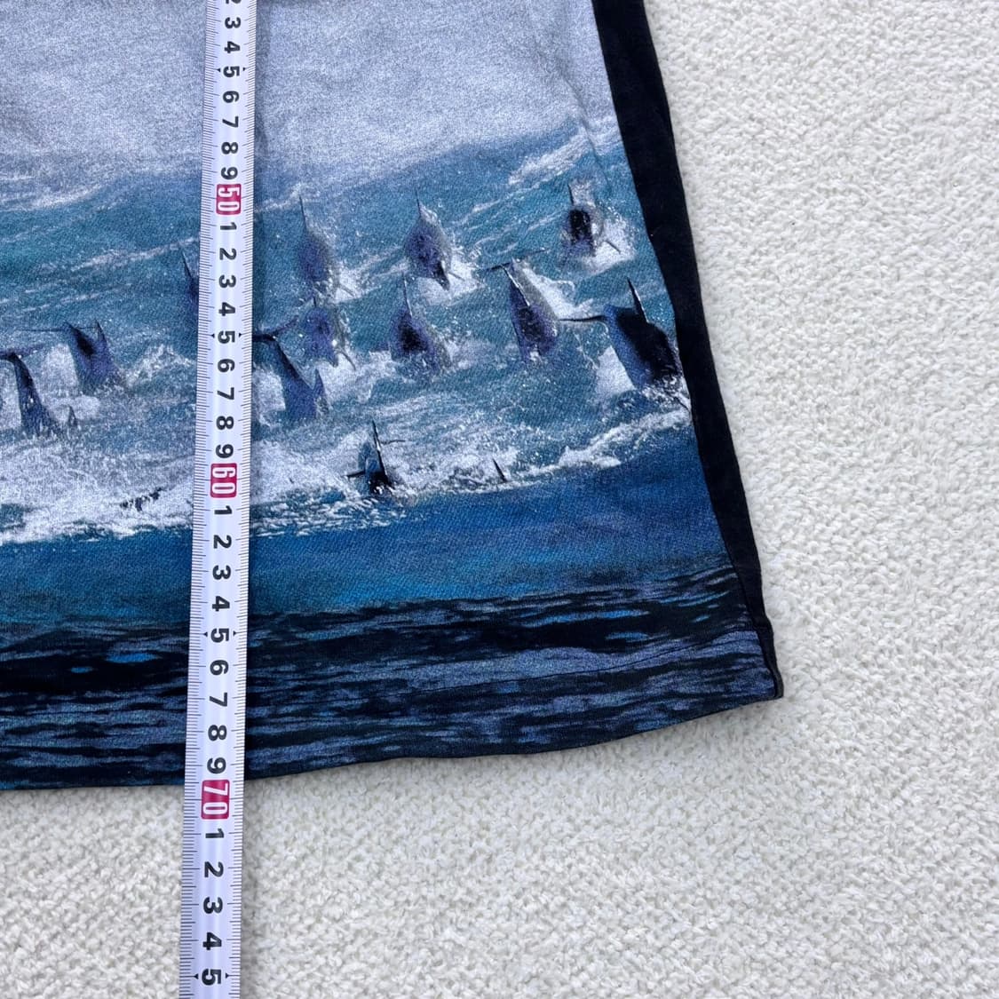 XL 아디다스 그래픽 반팔 티셔츠 0309E 상품이미지5