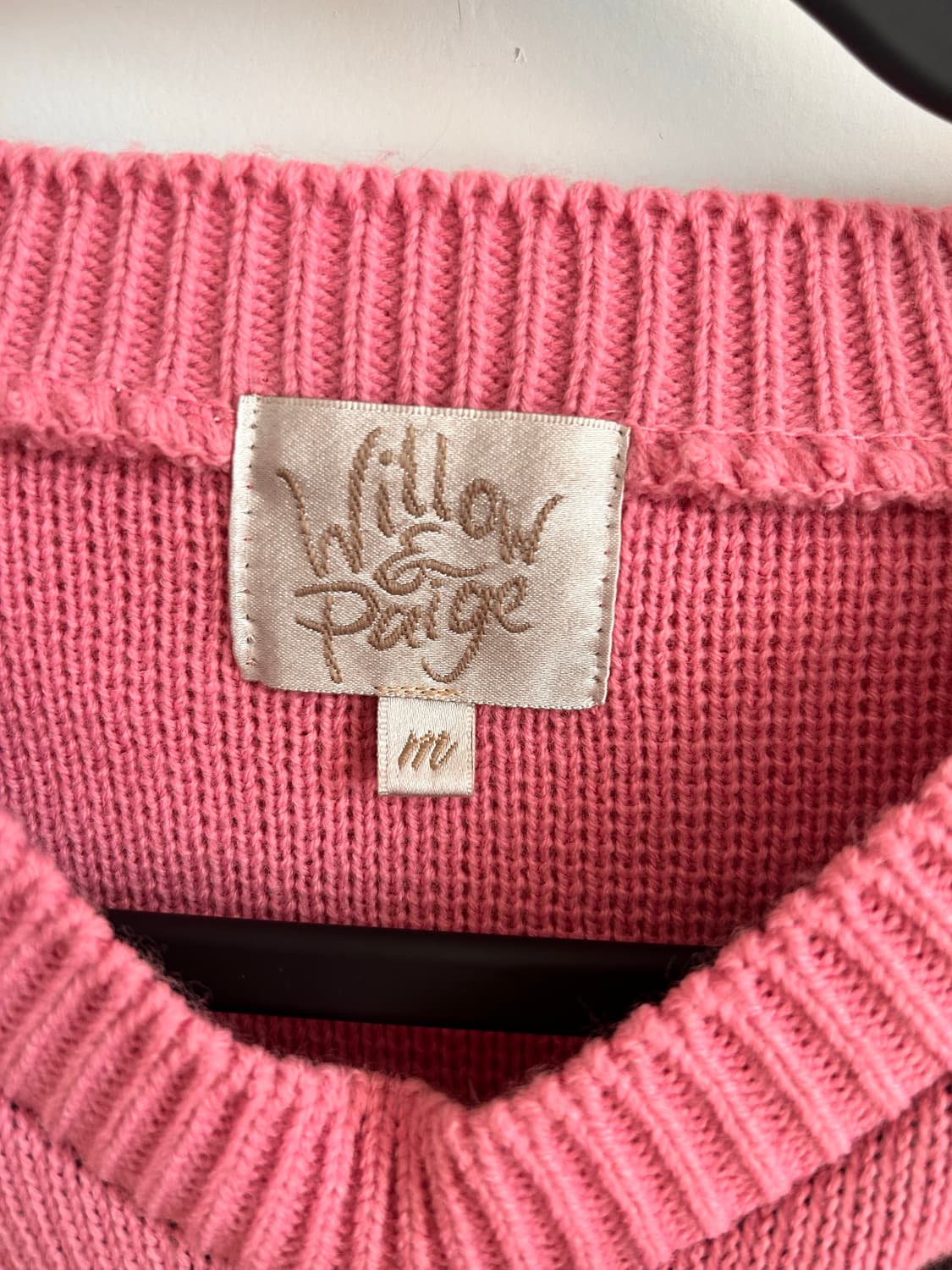 윌로앤페이지 스웨터 상품이미지2