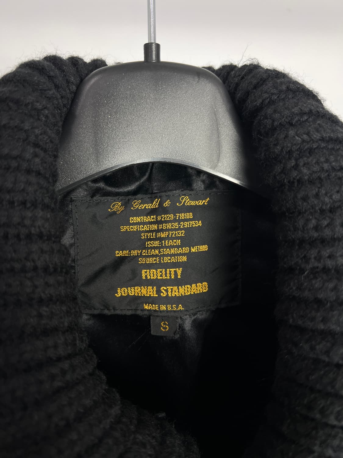 JOURNAL STANDARD 울 자켓(made in U.S.A) 상품이미지3