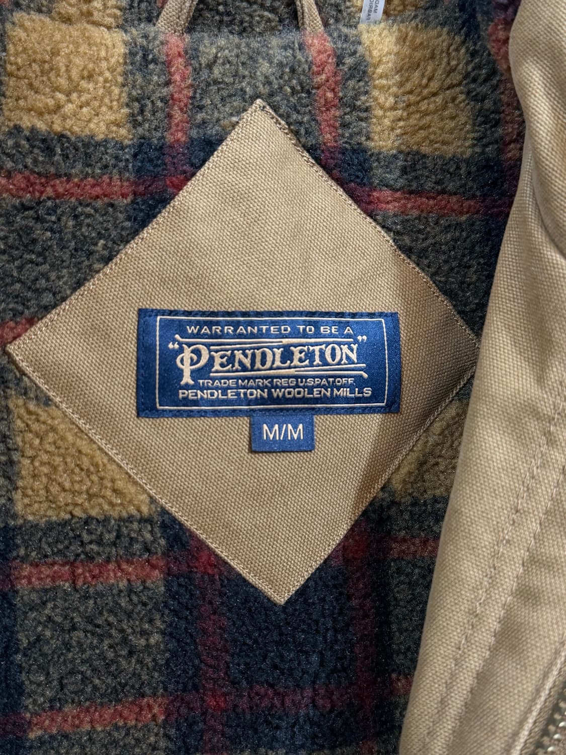 Pendleton Cruiser Coat 헤비코튼 자켓  상품이미지7