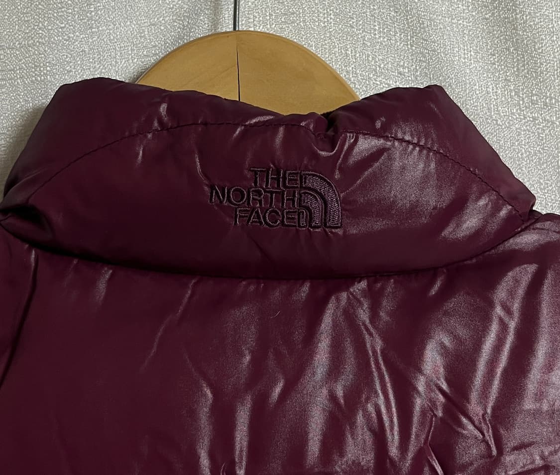 노스페이스 600 버건디 퍼플라벨 경량패딩 자켓 점퍼 L 상품이미지7