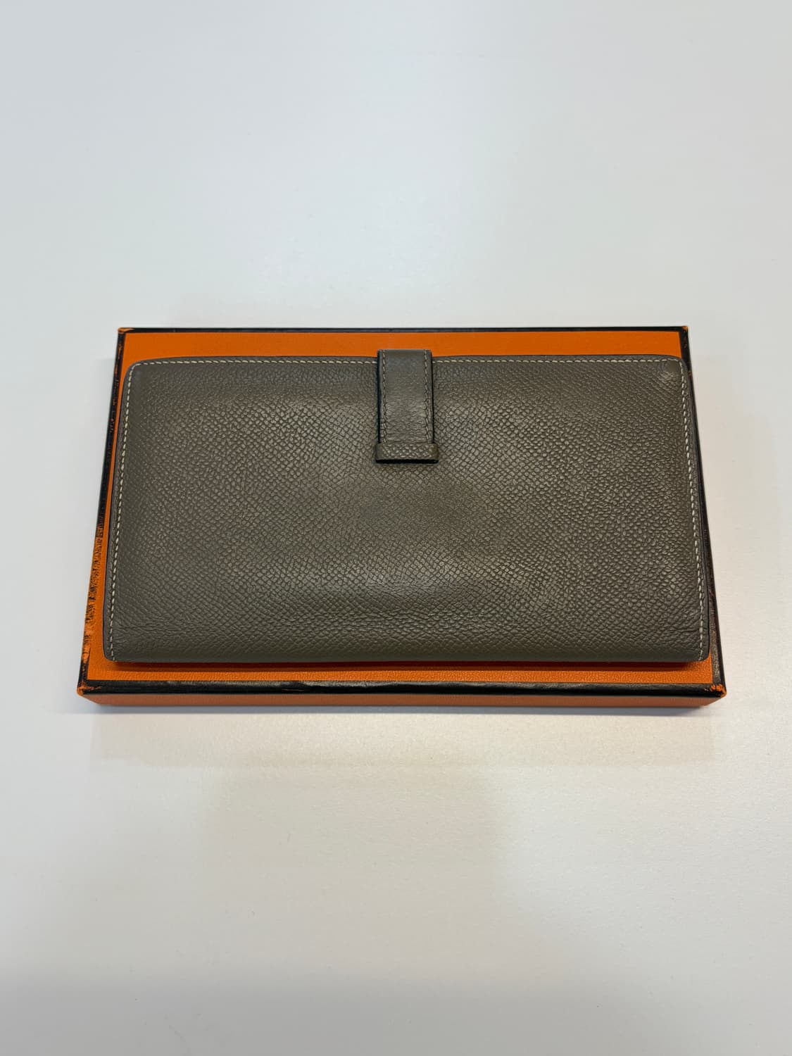 에르메스 베안 장지갑 에토프 금장 상품이미지3