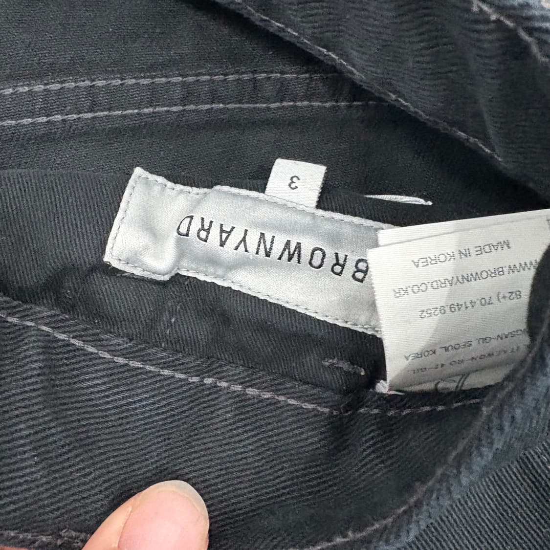 (30)브라운야드더블니워크팬츠 상품이미지4